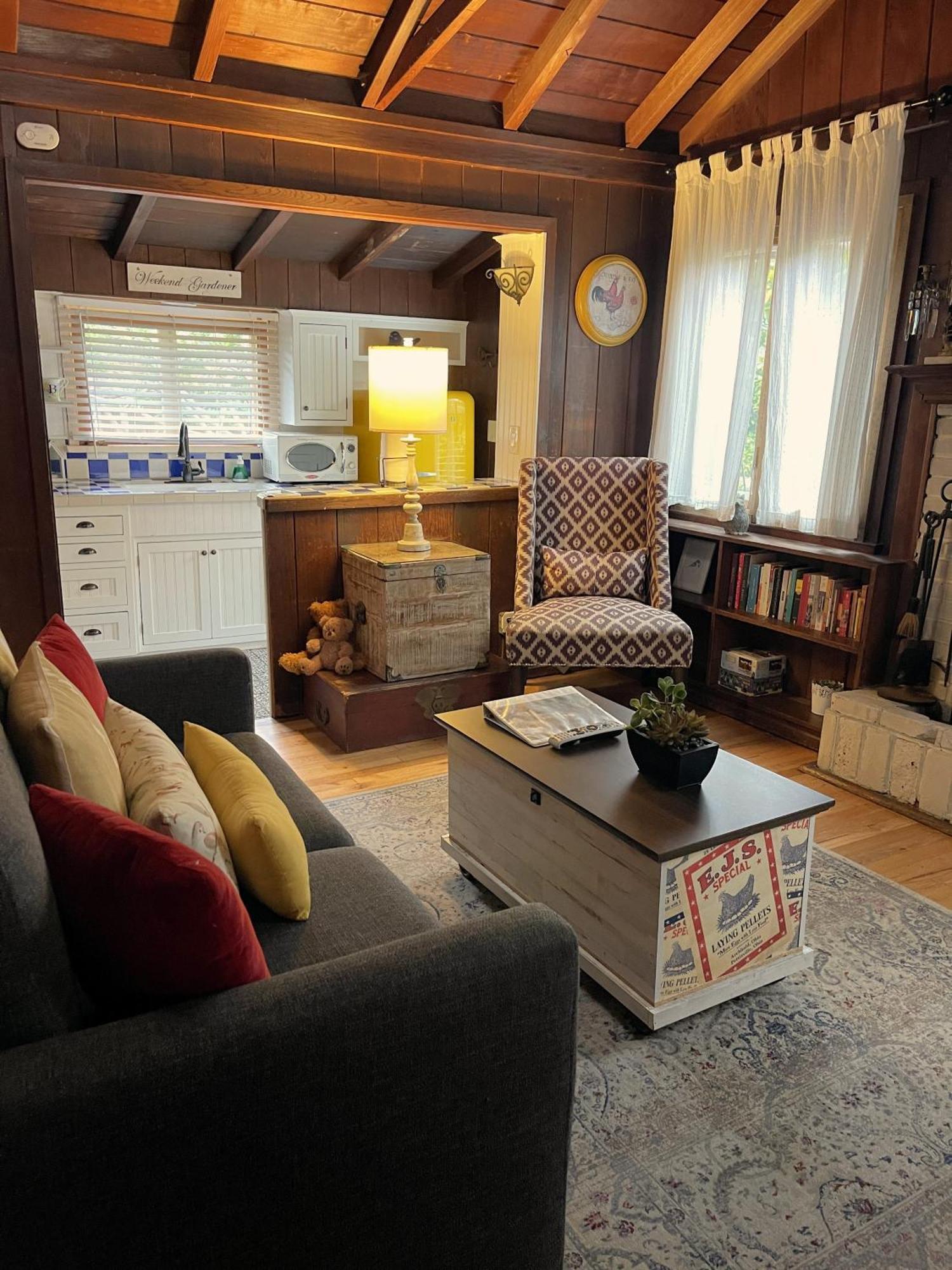 Redwood Hollow Cottages Сан-Диего Экстерьер фото